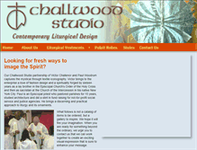 Tablet Screenshot of challwoodstudio.com